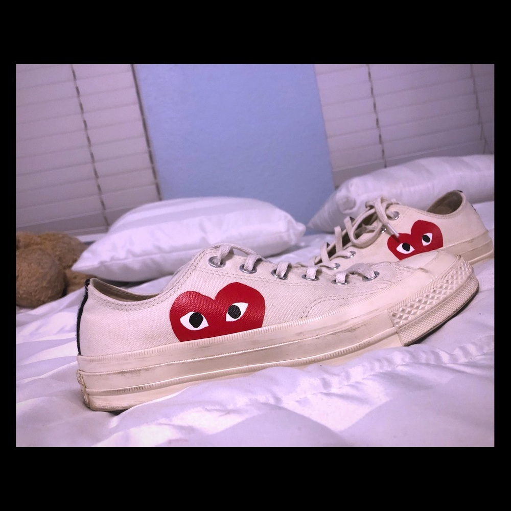 cdg converse